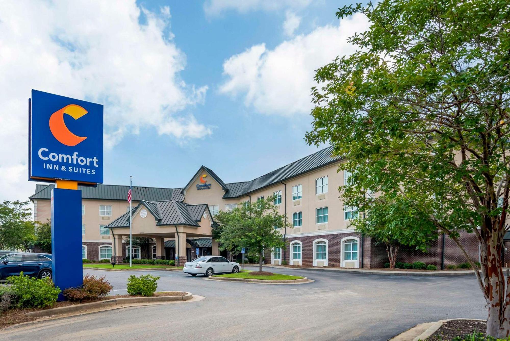 Comfort Inn & Suites Daphne Spanish Fort - Mobile East Екстер'єр фото