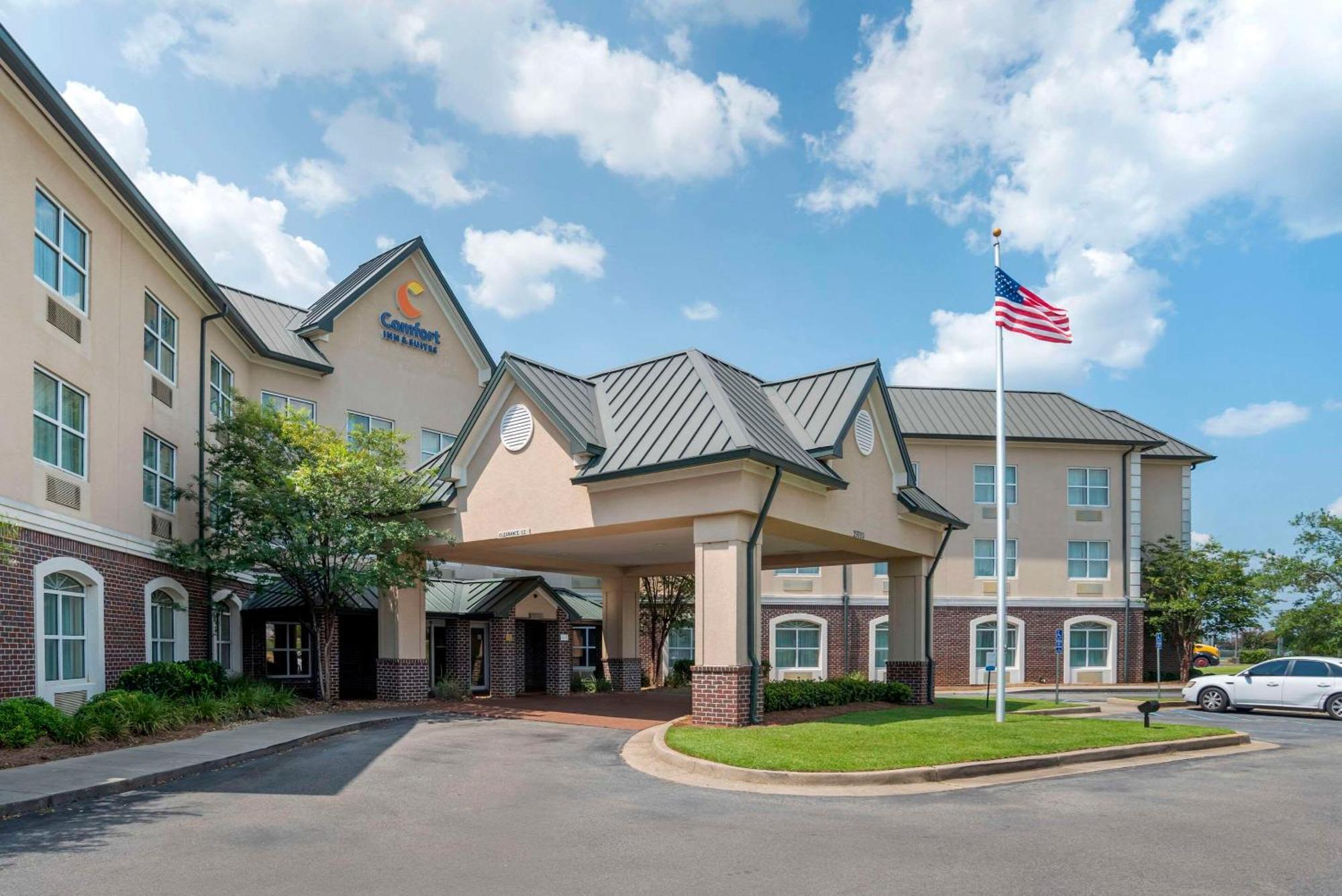 Comfort Inn & Suites Daphne Spanish Fort - Mobile East Екстер'єр фото