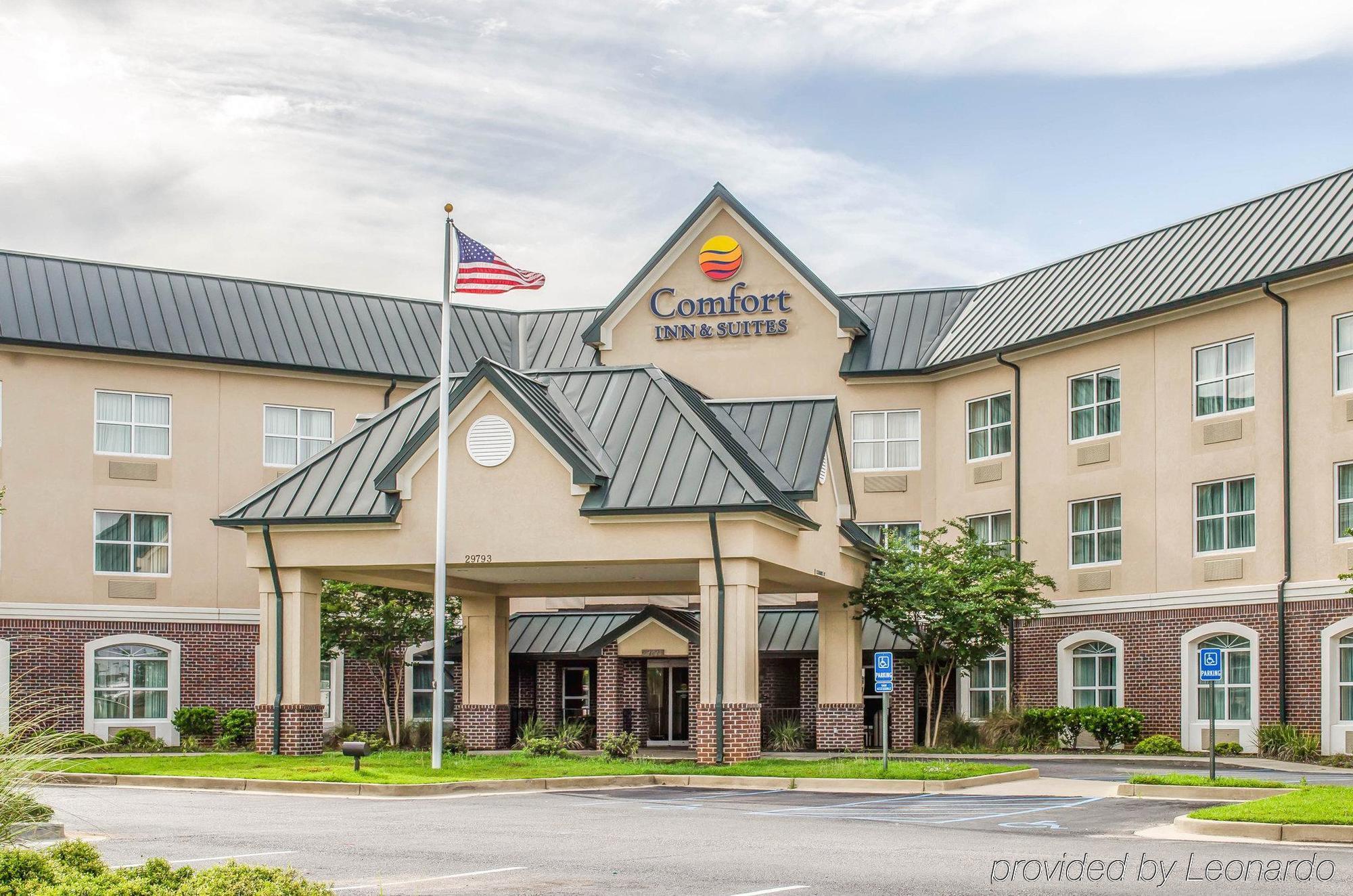 Comfort Inn & Suites Daphne Spanish Fort - Mobile East Екстер'єр фото